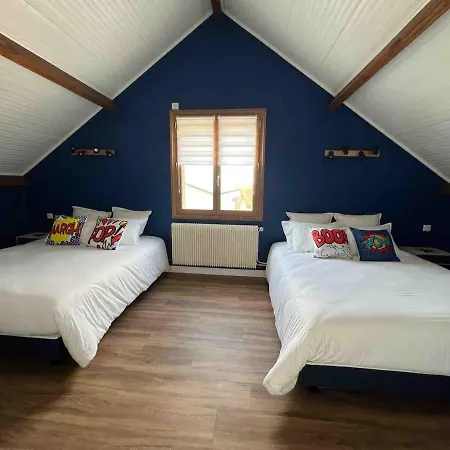 Holiday home La Ferme Du Bois Ablancourt